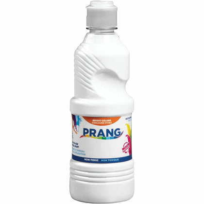 Prang Liquid Tempera Paint: White Color 16 oz - 1 Each - Paint