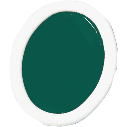 Prang Oval-Pan Watercolors Refill in Blue Green - 1 Dozen - Paint