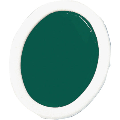 Prang Oval-Pan Watercolors Refill in Blue Green - 1 Dozen - Paint