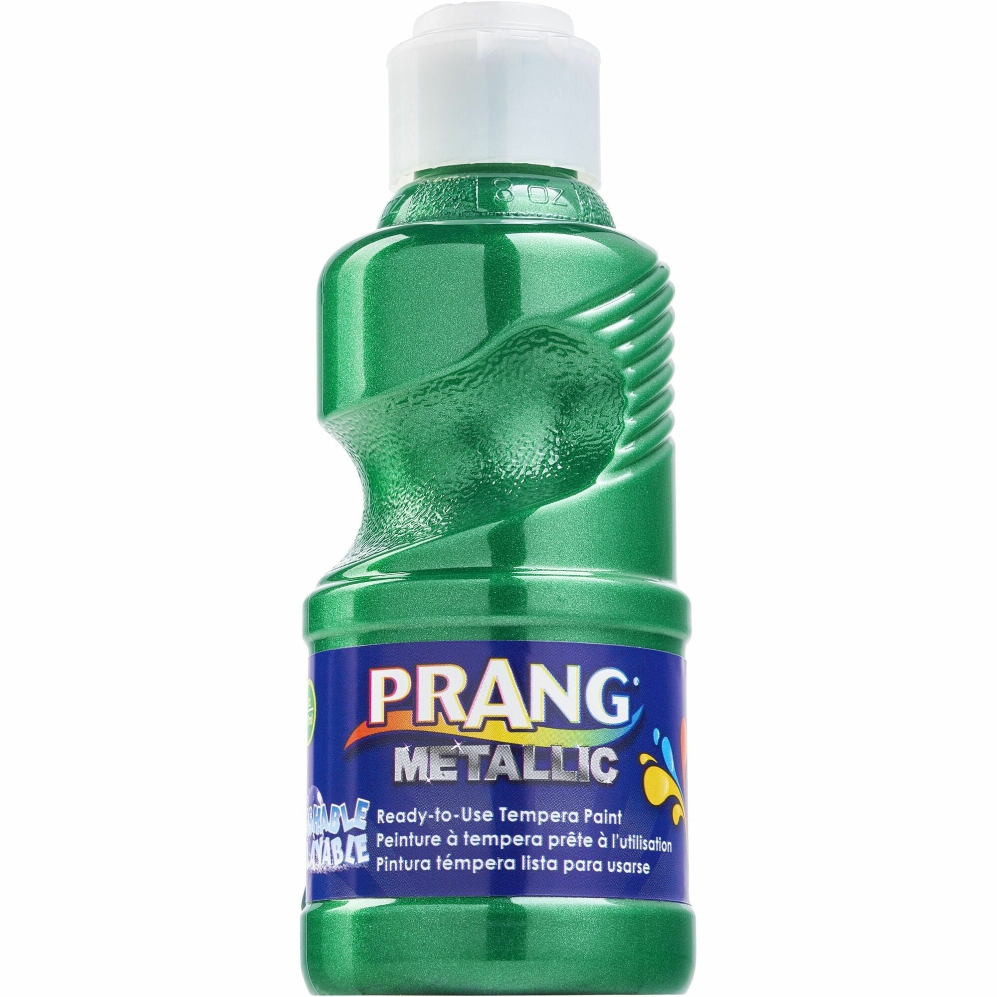 Prang Ready-to-Use Washable Metallic Paint - 2000