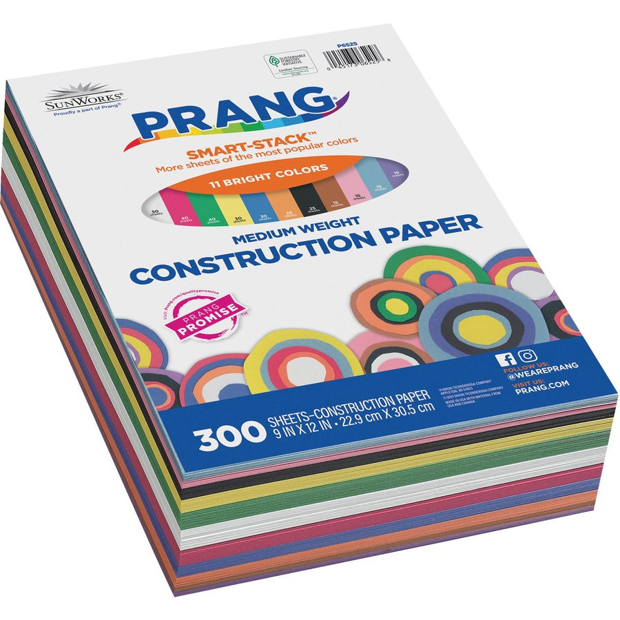 Prang Smart-Stack Construction Paper - Right