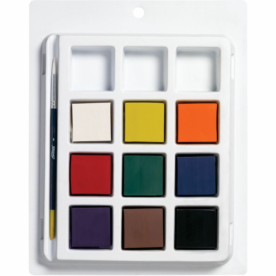 Prang Tempera Cakes Paint Kit - Bottom