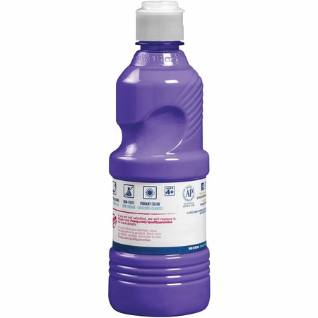 Prang Violet Liquid Tempera Paint - 16 fl oz - 1 Color - Each