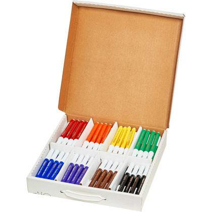 Prang Washable Bullet Tip Art Markers - 96-Count Master Pack