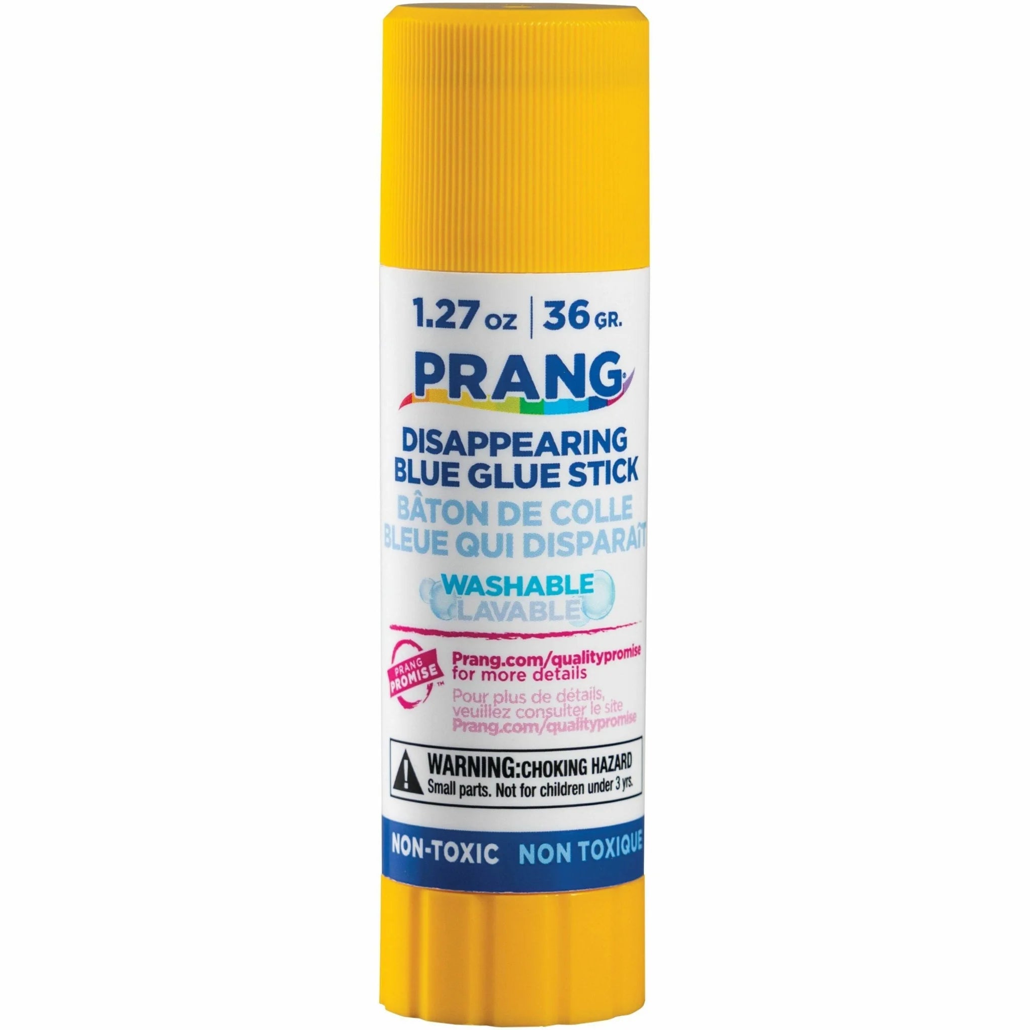 Prang Disappearing Blue Washable Glue Stick - 1.27 oz - 1 Each - Sticks