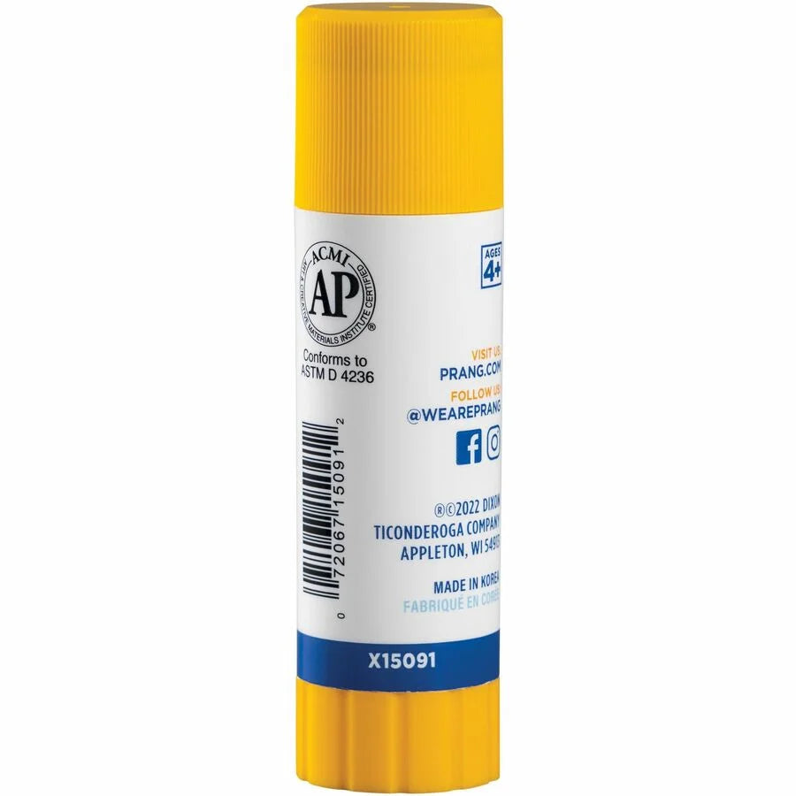 Prang Disappearing Blue Washable Glue Stick - 1.27 oz - 1 Each - Sticks