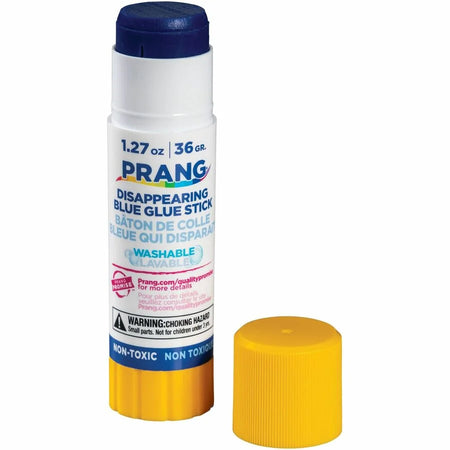 Prang Disappearing Blue Washable Glue Stick - 1.27 oz - 1 Each - Sticks