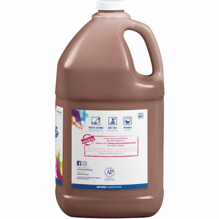 Prang Washable Tempera Paint - Rear