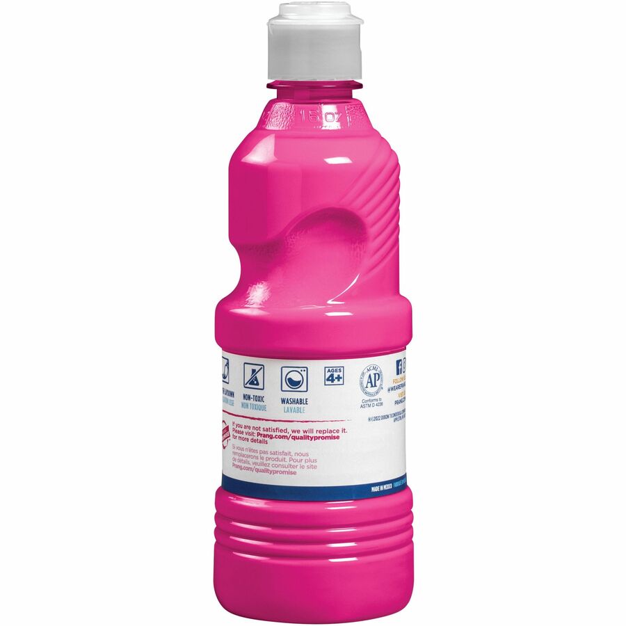 Prang Washable Tempera Paint - Rear