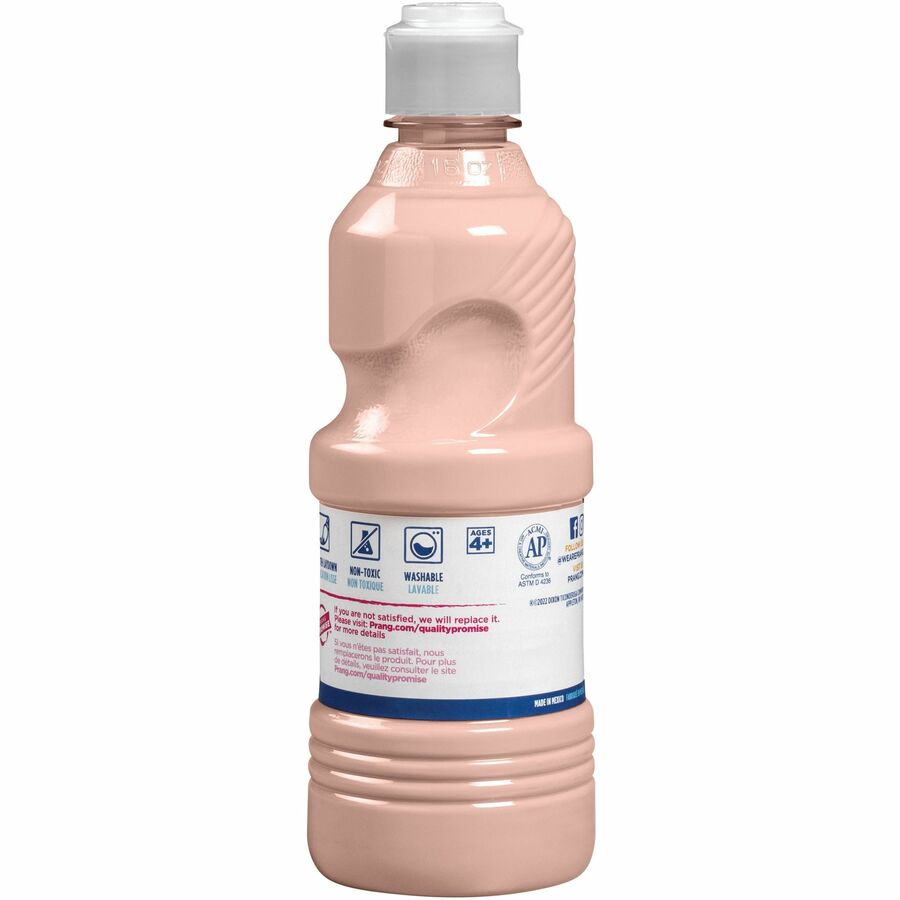 Prang Washable Tempera Paint - Rear