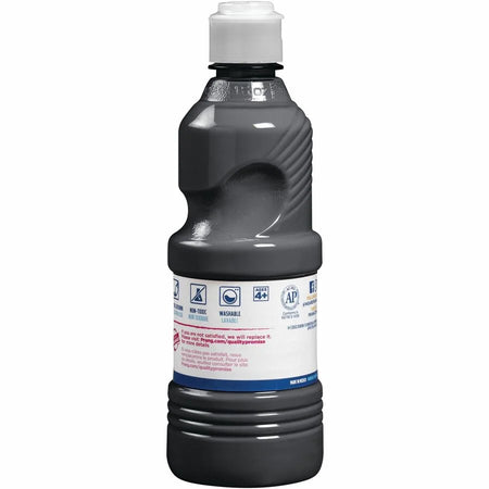 Prang Washable Tempera Paint - Black - 16 fl oz - 1 Each