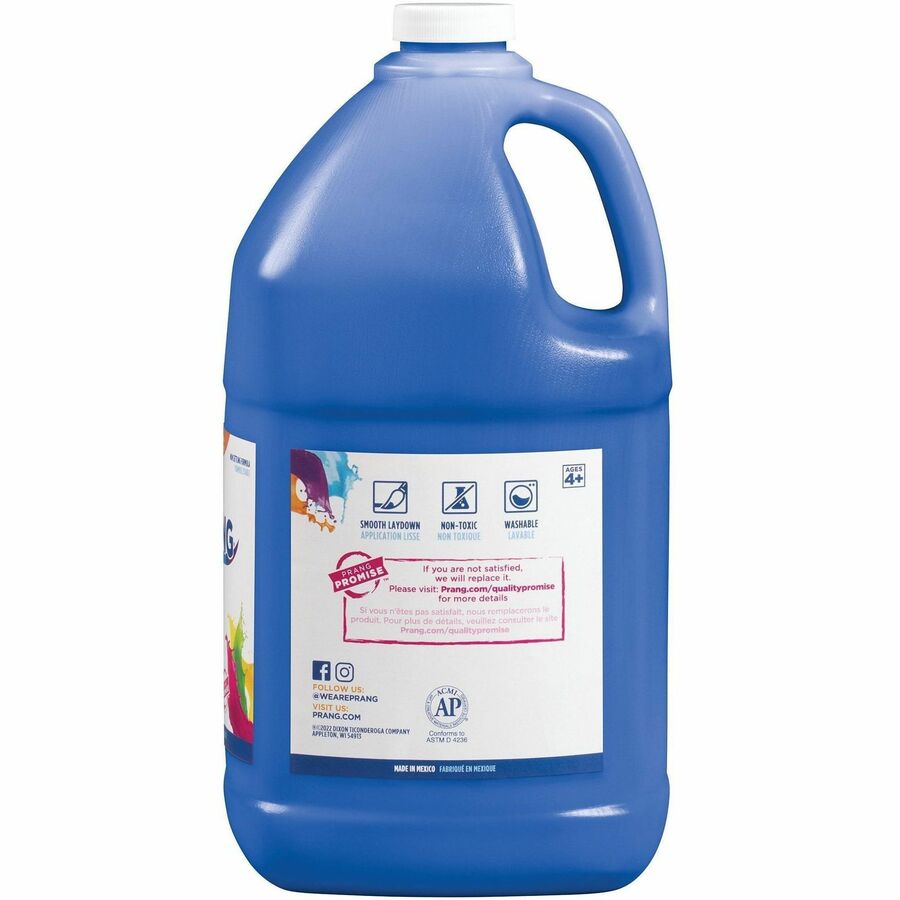 Prang Washable Tempera Paint - Rear
