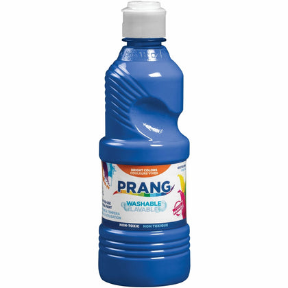Prang Washable Tempera Paint - Blue - 16 fl oz - Non-Toxic