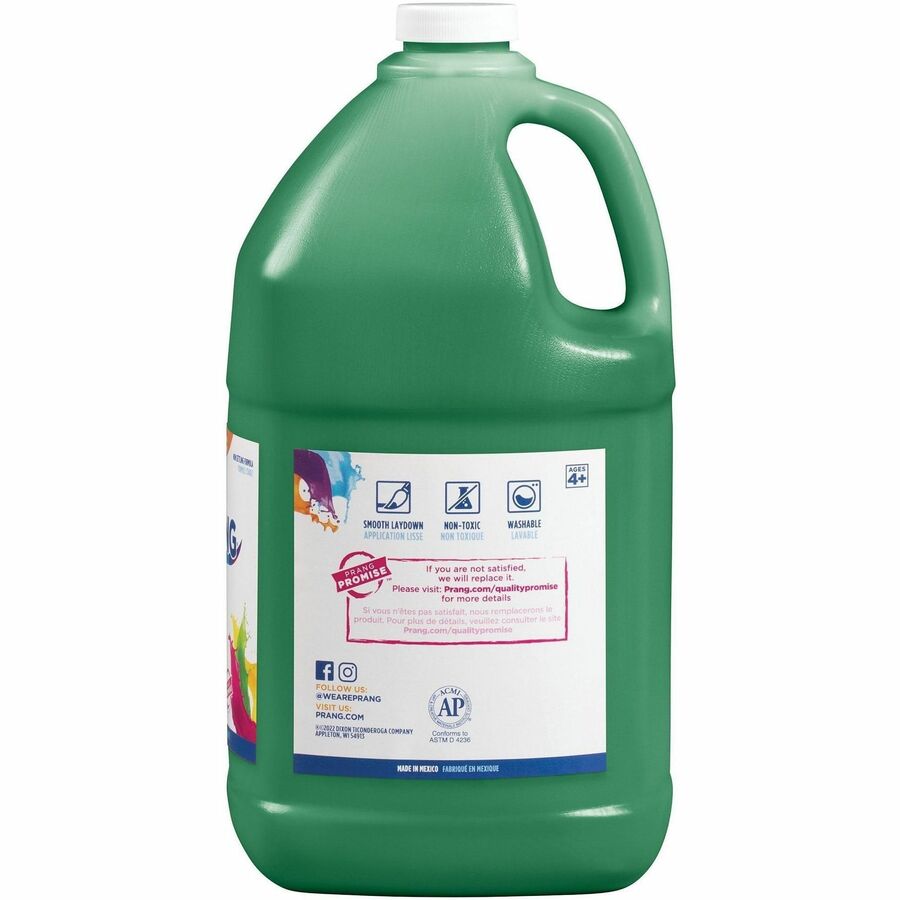 Prang Washable Tempera Paint - Rear