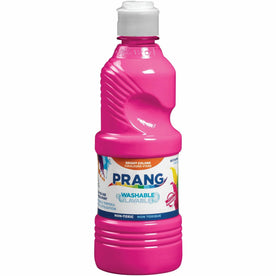 Prang Washable Tempera Paint - Magenta - 16 fl oz - 1 Each