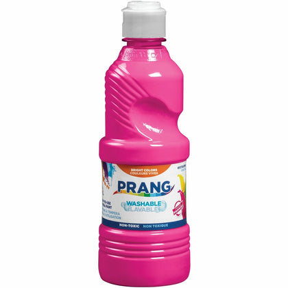 Prang Washable Tempera Paint - Magenta - 16 fl oz - 1 Each