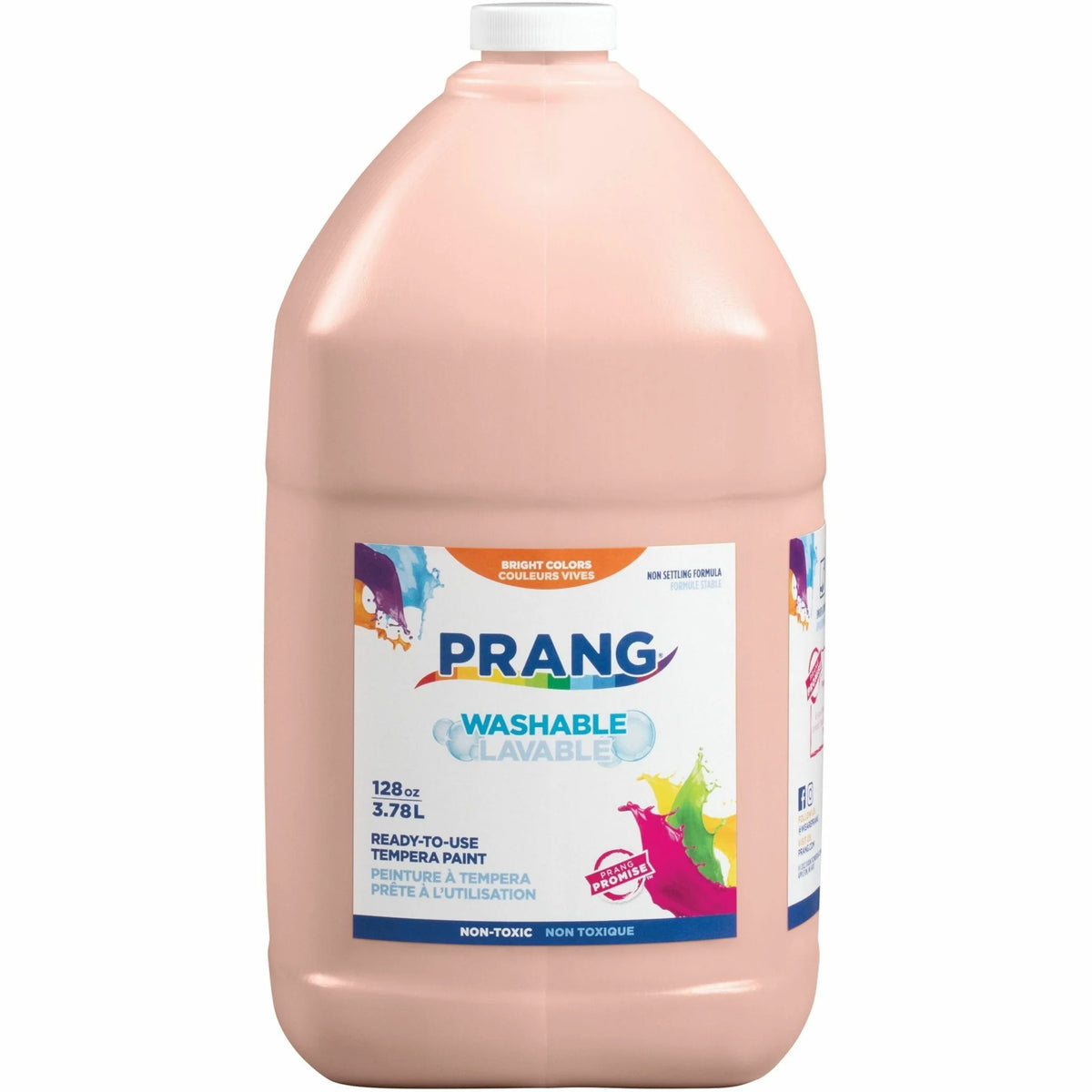 Prang Washable Tempera Paint - Peach Color - 1 Gallon - Each