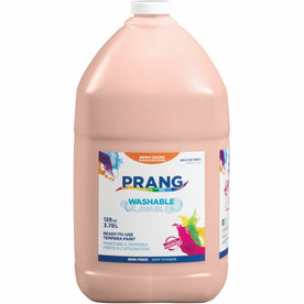 Prang Washable Tempera Paint - Peach Color - 1 Gallon - Each