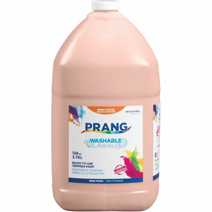 Prang Washable Tempera Paint - Peach Color - 1 Gallon - Each