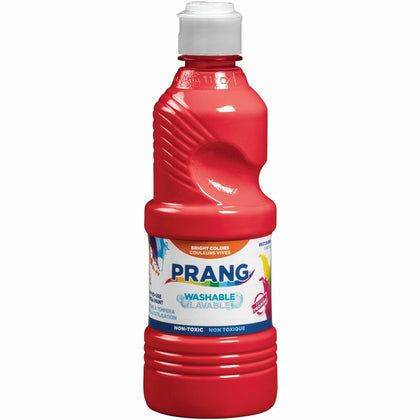 Prang Washable Tempera Paint - Red 16 fl oz - Formula