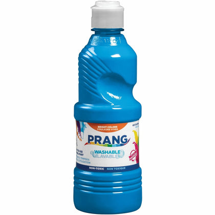 Prang Washable Tempera Paint - Turquoise Blue - 16 fl oz