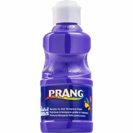 Prang Washable Tempera Paint - Violet - 8 fl oz - 1 Each