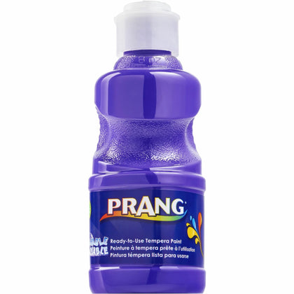 Prang Washable Tempera Paint - Violet - 8 fl oz - 1 Each