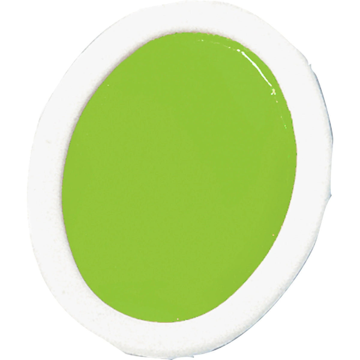 Prang Watercolors Refill in Yellow Green - 1 Dozen - Paint