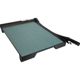 Premier Heavy-Duty Wood Series Paper Trimmer - 20 Sheet Capacity - 24’’ Cutting Length - Trimmers & Accessories