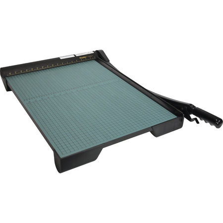 Premier Heavy-Duty Wood Series Paper Trimmer - 20 Sheet Capacity - 24’’ Cutting Length - Trimmers & Accessories