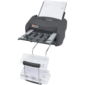 Premier P7500 Paper Folder - Efficient 4000 Sheets/Hour - Multiple Folding Options - Mailroom Equipment & Supplies