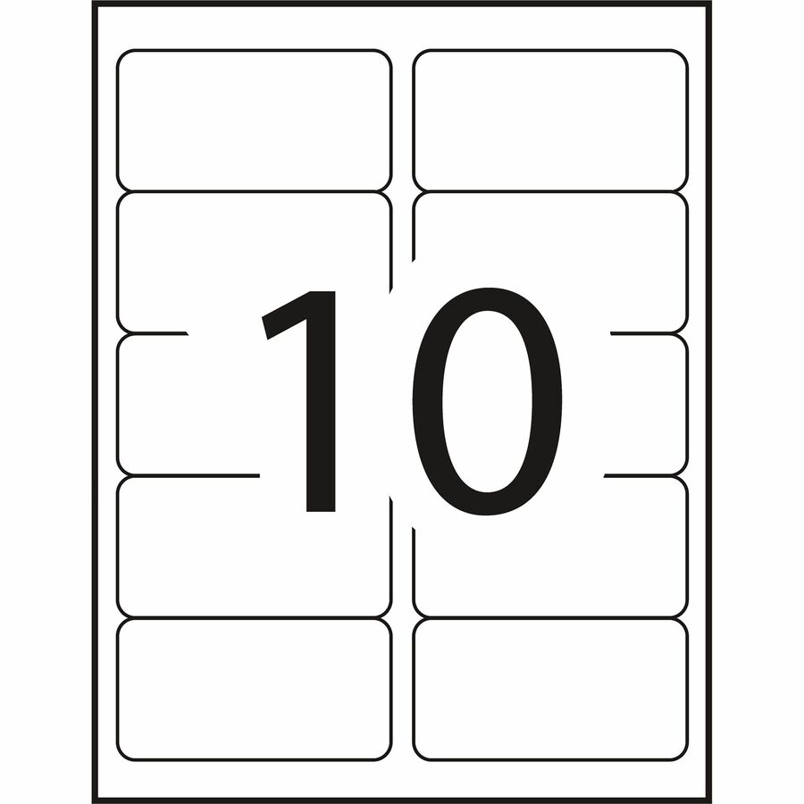 PRES-a-ply PRES-a-ply Shipping Labels - Alternate-Image1