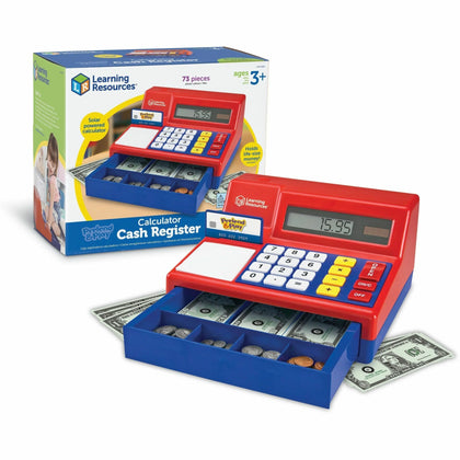 Pretend & Play Calculator/Cash Register for Learning Fun