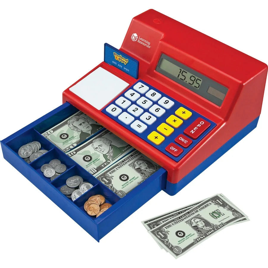 Pretend & Play Calculator/Cash Register for Learning Fun