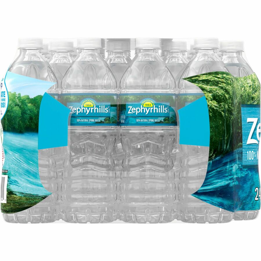 Primo Brands Premium Bottled Spring Water - Front