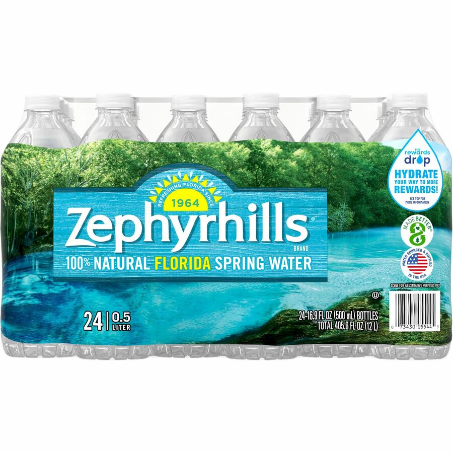 Primo Brands Premium Bottled Spring Water - Alternate-Image2