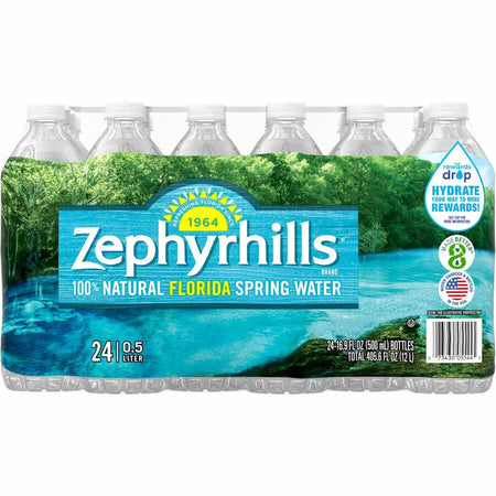 Primo Brands Premium Bottled Spring Water - Alternate-Image2
