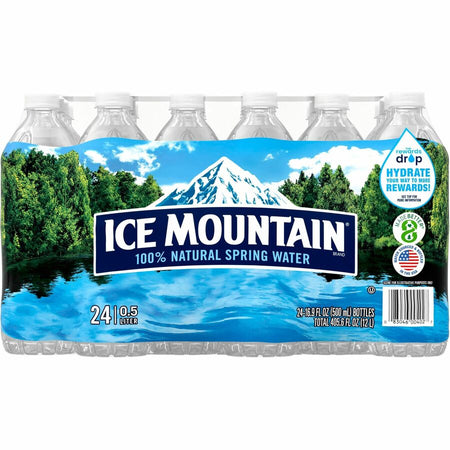 Primo Brands Premium Bottled Spring Water - Alternate-Image4