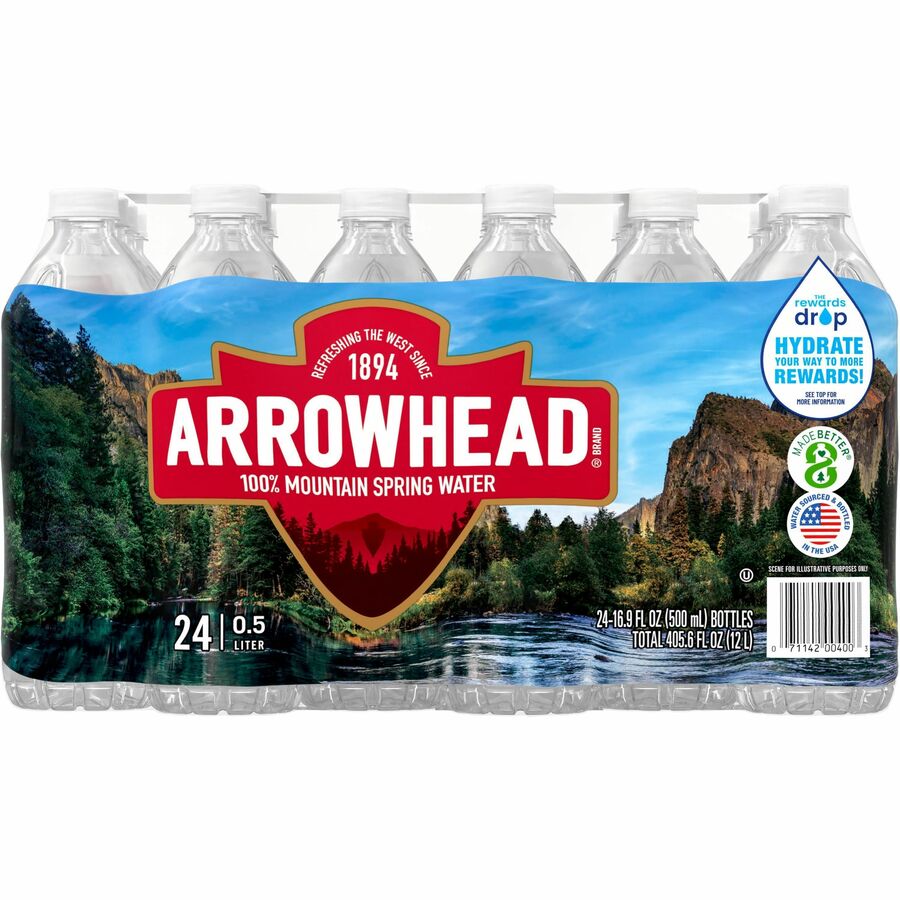 Primo Brands Premium Bottled Spring Water - Alternate-Image5