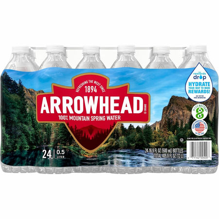 Primo Brands Premium Bottled Spring Water - Alternate-Image5