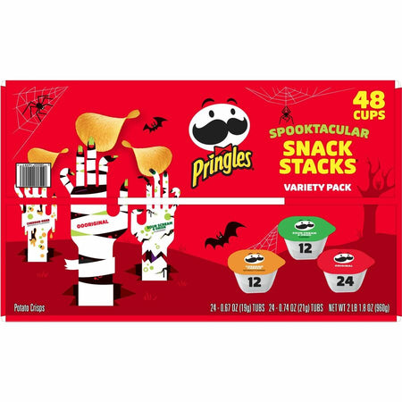 Pringles Crisps Grab 'N Go Variety Pack - Top