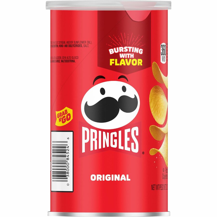 Pringles Keebler Grab & Go Original Potato Crisps - Front