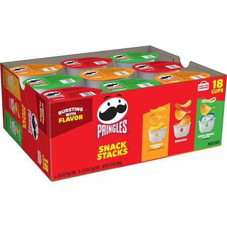 Pringles Keebler Potato Crisps Snack Variety Pack - 2000