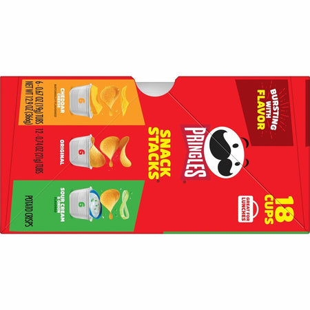 Pringles Keebler Potato Crisps Snack Variety Pack - Left