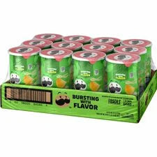 Pringles Keebler Sour Cream & Onion Potato Crisps - 2.50 oz Can - 12 / Carton - Snacks