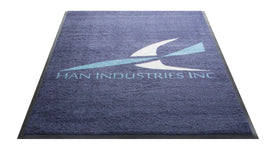 Printed Message Logo Mat - 3’x5’