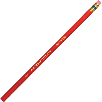 Prismacolor Col-Erase Carmine Red Pencils - 1 Dozen - Specialty Marking & Colored