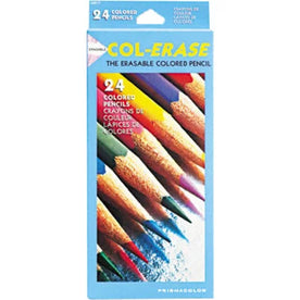 Prismacolor Col-Erase Colored Pencils - 24 Assorted Colors - Specialty Marking &