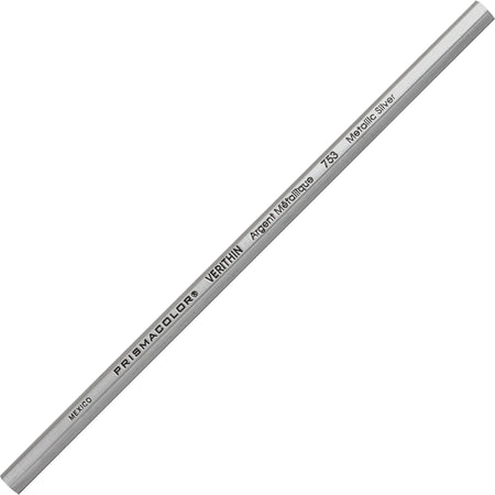 Prismacolor Premier Verithin Silver Lead Colored Pencils - 1 Dozen - Specialty Marking &