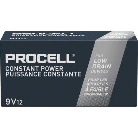 Procell by Duracell 9-Volt Alkaline Batteries - Front